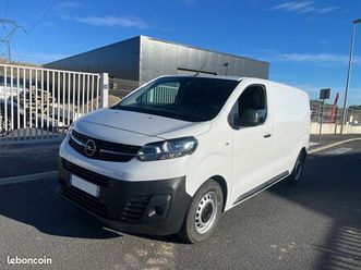 opel vivaro ( idem expert / jumpy / scudo ) 2.0 cdti 145cv pack clim tva recuperable
