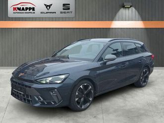 cupra leon sportstourer 1.5 etsi 110 kw dsg navi el.
