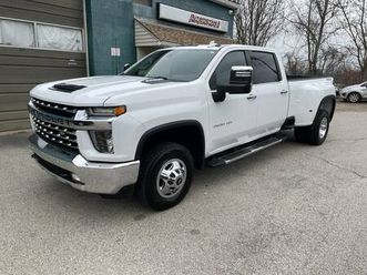 2022 chevrolet silverado 3500 hd ltz dually crew cab 6.6l diesel 69k