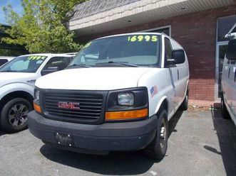 2015 gmc savana 2500