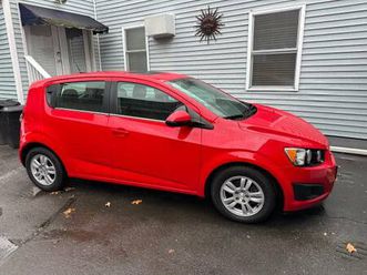 2014 chevrolet sonic lt