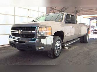 2008 chevrolet silverado 3500hd ltz 4wd 4dr crew cab lb drw