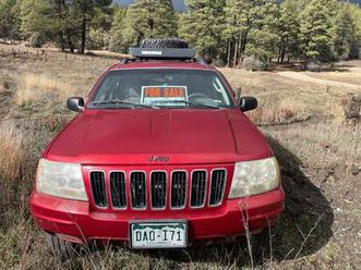 2002 jeep grand cherokee limited 4.7l v8 4wd