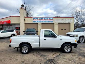 ◊◊ 2007 mazda b2300 (ford ranger) finance * trades * warranty * cash