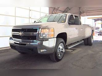 2008 chevrolet silverado 3500hd ltz 4wd 4dr crew cab lb drw