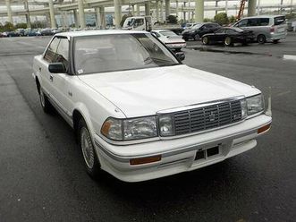 rare! jdm right hand drive 1991 toyota crown - 1jz