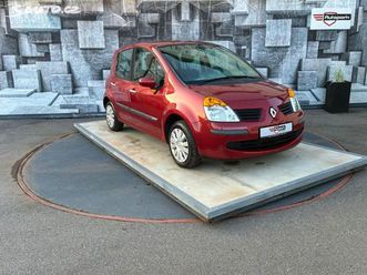 renault modus 1.2i 55kw, vyhřivané sedadla