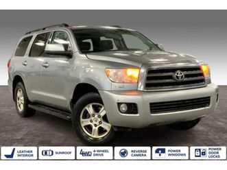 toyota sequoia 5.7 v8 4x4 sr5 package * cam * шибедах * 8-местен