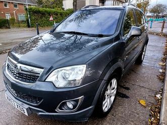 2013 vauxhall antara 2.2 cdti 4x4 anglik, v5 mot4x4, skrzynia 6 biegó kwidzyn • olx.pl