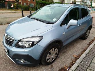 2013 vauxhall mokka 1.7 cdti. anglik , v5 mot4x4, skrzynia 6 biegó kwidzyn • olx.pl