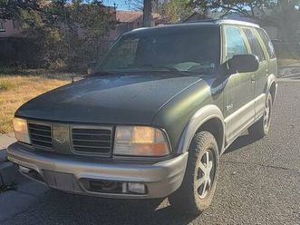 2001 oldsmobile bravada awd ready to roll