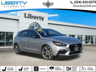 used 2020 hyundai elantra gt n line