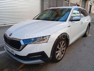 skoda octavia combi 2.0 tdi 110kw150cv dsg 4x4 scout