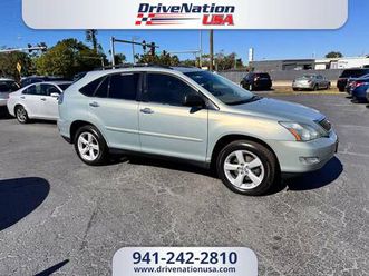 2008 *lexus* *rx 350 *fwd 4dr* blue