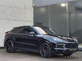 cayenne s coupe tiptronic s | pano | hud | bose |