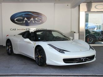 ferrari 458 italia spider 4.5 v8 570ch