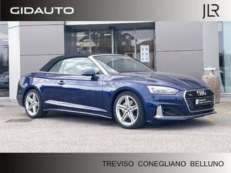 a5 cabrio 40 tfsi s tronic business advanced
