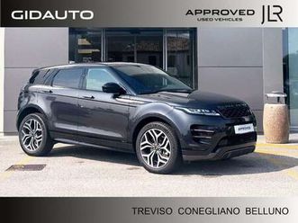 evoque d165 mhev r-dynamic s | approved 24 mesi