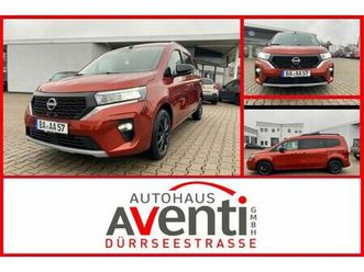 nissan townstar tekna 360° kamera*langer radstand*7sitz