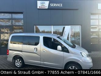 nissan nv200 evalia premium 1,5 dci 81kw/110ps 7sitzer