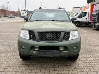 nissan pathfinder 2.5 dci dpf 4wd *ex bundeswehr*stdhzg