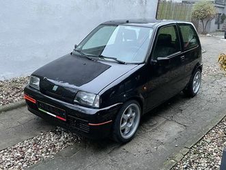 fiat cinquecento sporting novitec 15” częstochowa tysiąclecie • olx.pl
