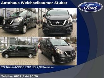 nissan 022 nv300 l2h1 dci 2,9t premium