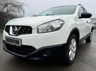 nissan qashqai +2 visia*7 sitzer*navi*