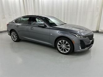 used 2021 cadillac ct5 premium luxury rwd