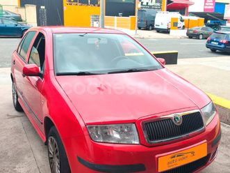 skoda fabia 1.4 16v comfort