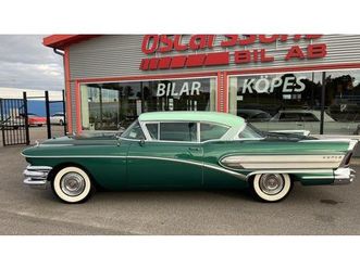 1958 buick century vert automatique conduite à gauche in...