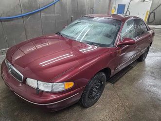 2001 buick century limited