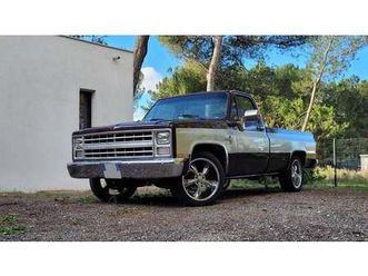 1985 chevrolet c10 marron automatique, 3 vitesses in aix-...