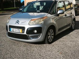 citroën c3 picasso 1.6 hdi confort 90cv outubro/09