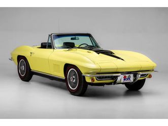 1967 chevrolet corvette convertible