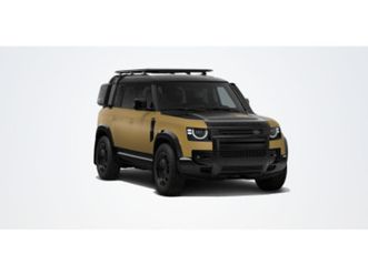 110 d350 trophy edition - deep sandglow awd auto. 26my