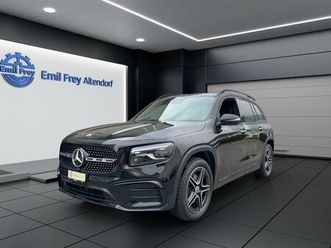 mercedes-benz glb 220 amg line 4matic: réserver un essai sur route !