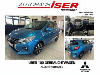 mitsubishi space star select+ dab rückfahrkam. shz temp kli
