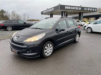 peugeot 207 sw 1,6 hdi xr plus 90hk stc