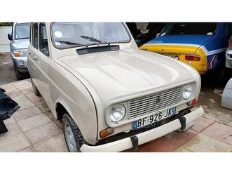 1982 renault 4l beige manuel, 4 vitesses conduite à gauch...