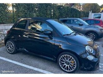 fiat 500c abarth 595c 1.4 t-jet 145 ch – série 6 – cabriolet