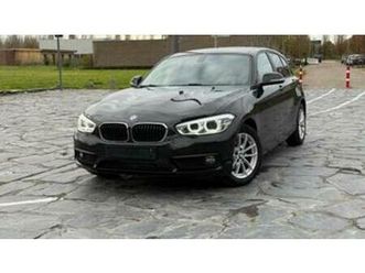 ② bmw 116d 2019 xenon/navi/leder — bmw — 2ememain
