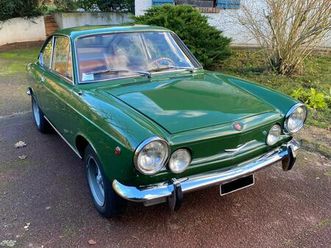 fiat 850 coupé sport - 1969