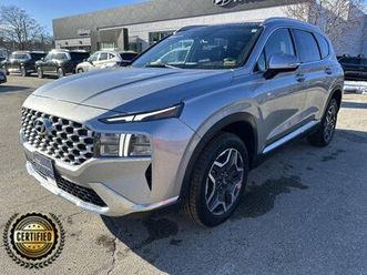 certified 2023 hyundai santa fe hev sel premium