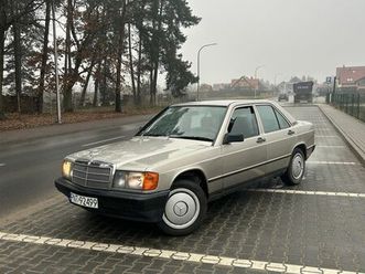 mercedes 190 w201 2.0 automat nowy tomyśl • olx.pl