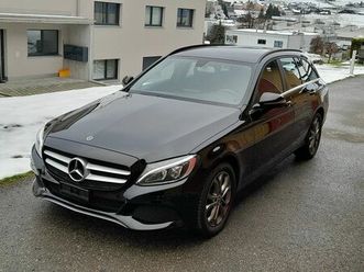 mercedes c-klasse w205 diesel mit mfk und neuer kupplung !!!