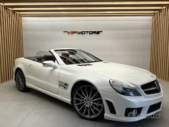 mercedes-benz sl 63 amg sl 63 amg ultimo 6300 v8 p