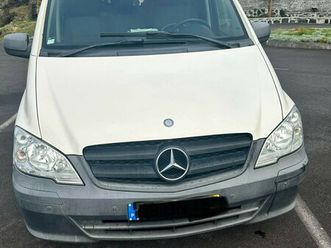 mercedes-benz vito 113 abril/14