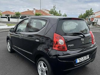 nissan pixo impecável (poucos kms) junho/10