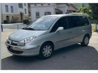 PEUGEOT 807 super-familien-auto-peugeot-807-2-0i-16v-ab-mfk-04-2025